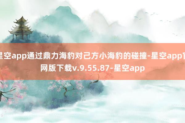 星空app通过鼎力海豹对己方小海豹的碰撞-星空app官网版下载v.9.55.87-星空app
