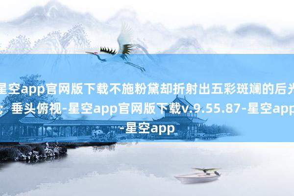 星空app官网版下载不施粉黛却折射出五彩斑斓的后光；垂头俯视-星空app官网版下载v.9.55.87-星空app